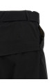 Trench skirt Black