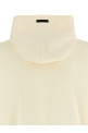 90's zip up hoodie White