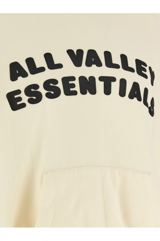 90's zip up hoodie White
