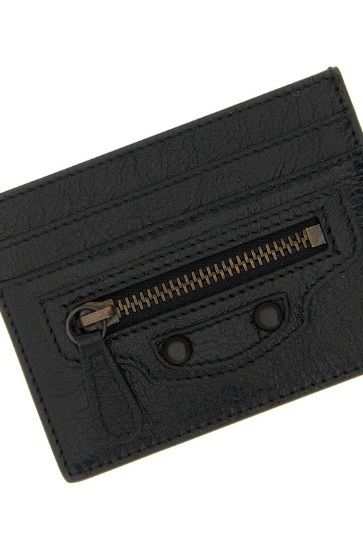 'Le city' card holder Black