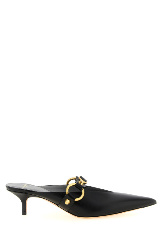 'City' mules Black
