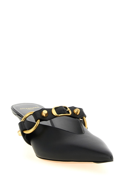 'City' mules Black