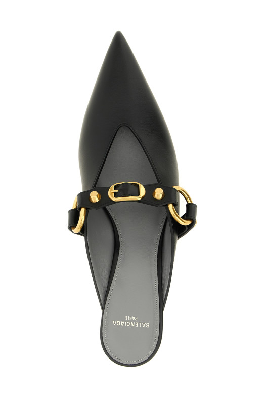 'City' mules Black
