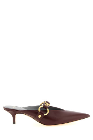 'City' mules Bordeaux