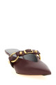 'City' mules Bordeaux