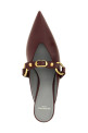 'City' mules Bordeaux