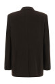 'Jasmine' double-breasted blazer Brown