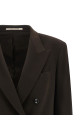 'Jasmine' double-breasted blazer Brown