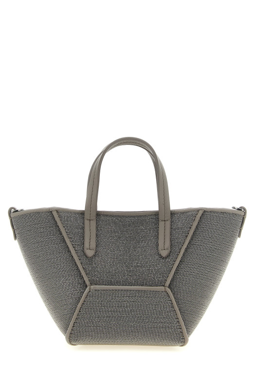 'BC Duo mini Precious' handbag Gray