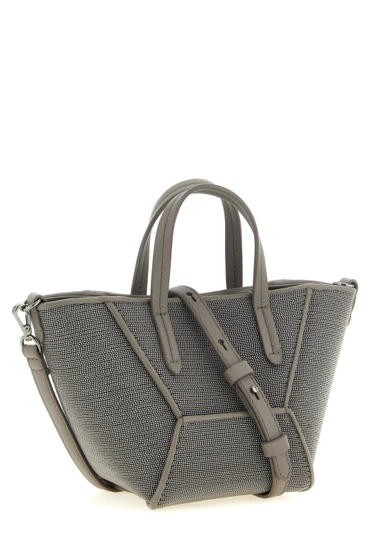 'BC Duo mini Precious' handbag Gray