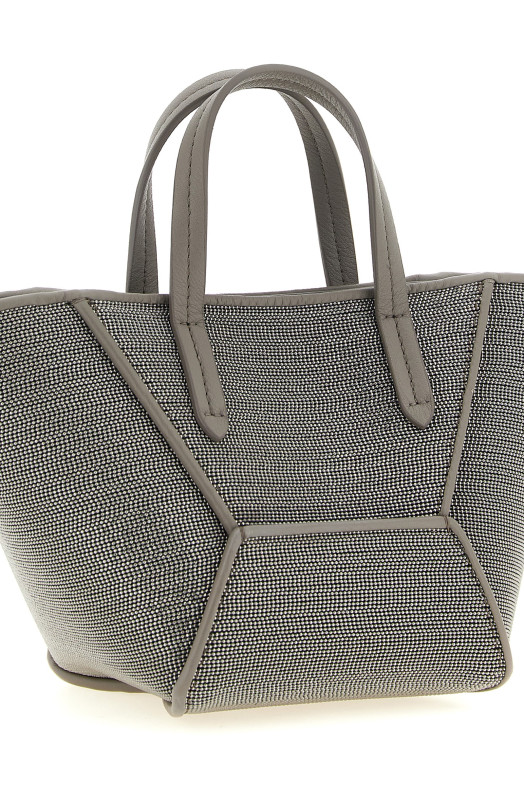 'BC Duo mini Precious' handbag Gray