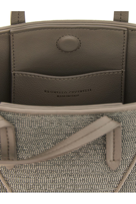 'BC Duo mini Precious' handbag Gray