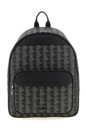 'Maro' Monogram backpack Black