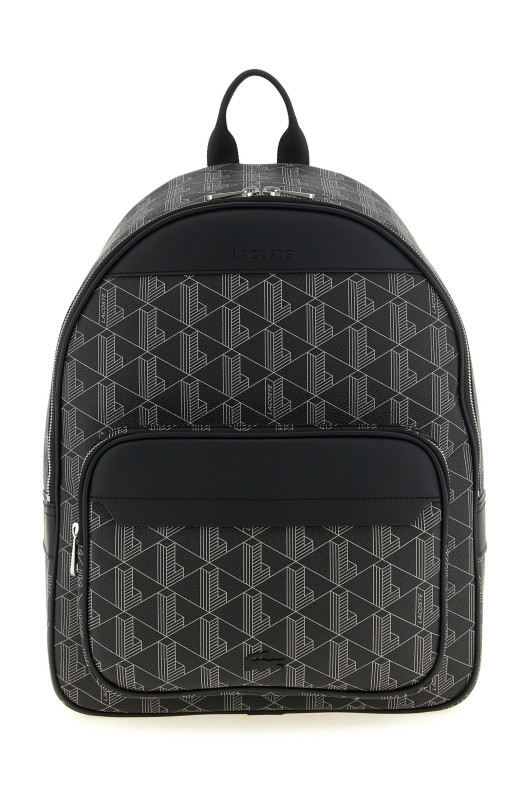 'Maro' Monogram backpack Black
