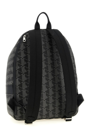 'Maro' Monogram backpack Black