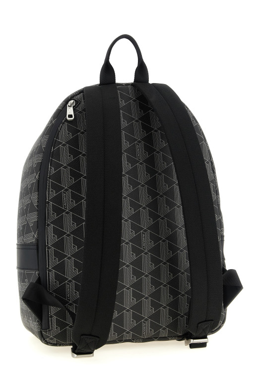 'Maro' Monogram backpack Black
