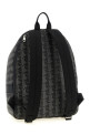 'Maro' Monogram backpack Black