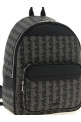 'Maro' Monogram backpack Black