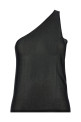Double knit top Black