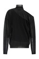Double knit top Black