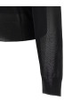 Double knit top Black