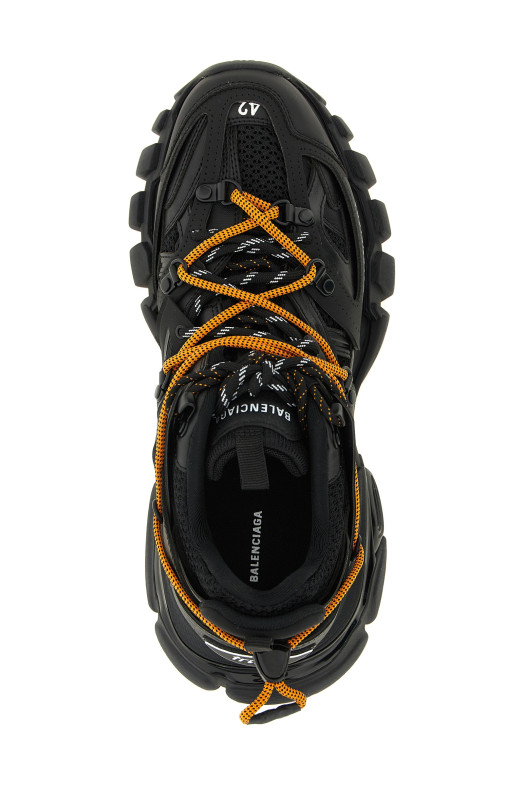 'Track Trail Laces' sneakers Black