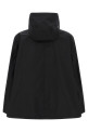 Windbreaker with logo Black