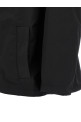 Windbreaker with logo Black
