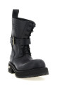 Venom lace-up boots Black