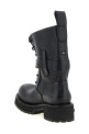 Venom lace-up boots Black