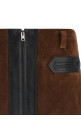 Leather skirt Brown