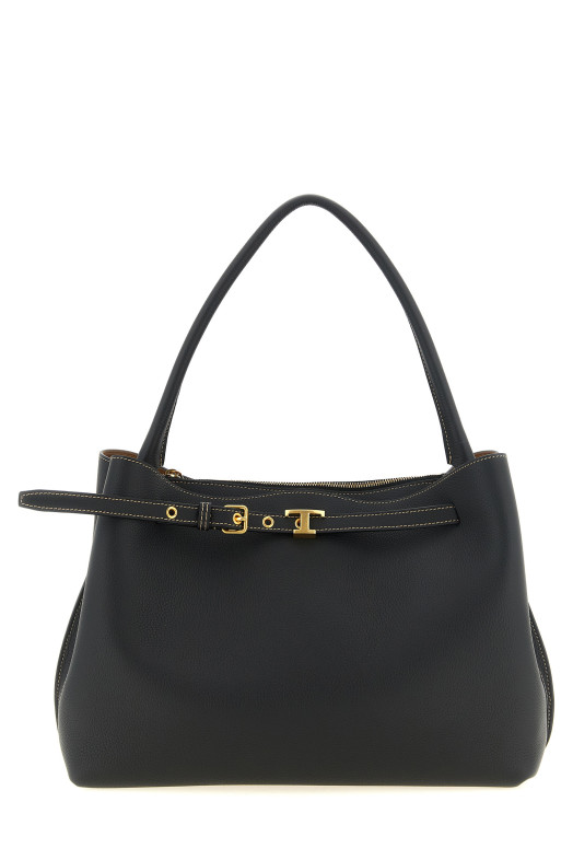 'T signature piccola' handbag Black