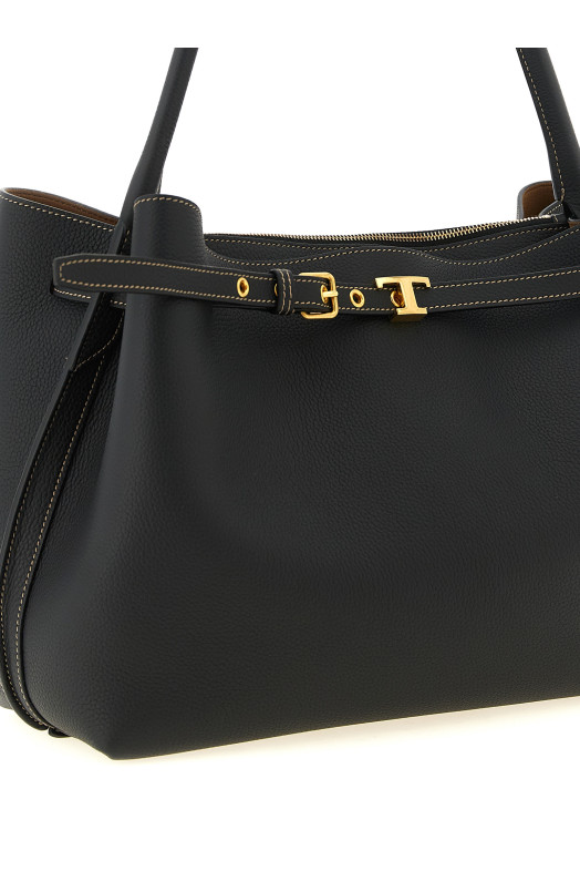 'T signature piccola' handbag Black