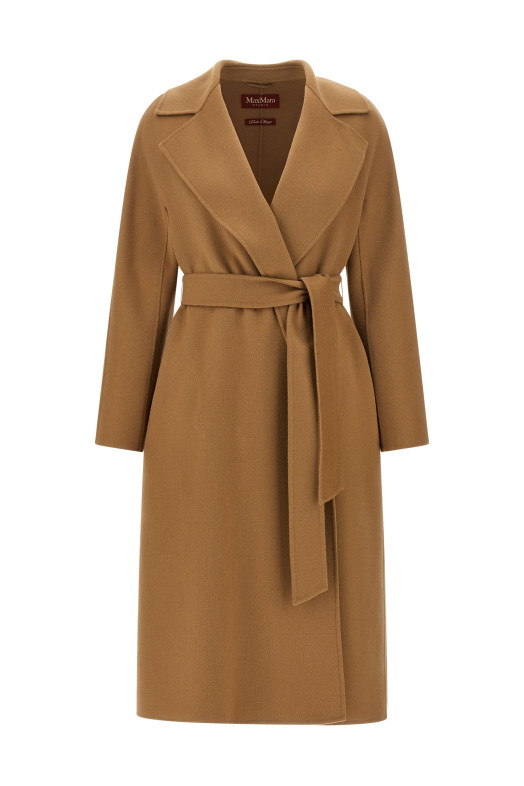 'Cles' dressing gown coat Beige