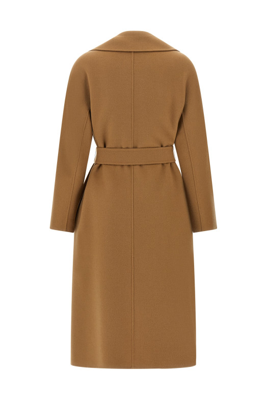 'Cles' dressing gown coat Beige