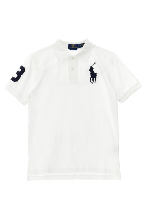 'Big Pony' polo shirt White