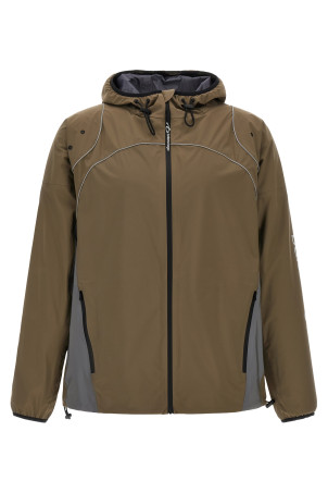 Techwear zip jacket Gray