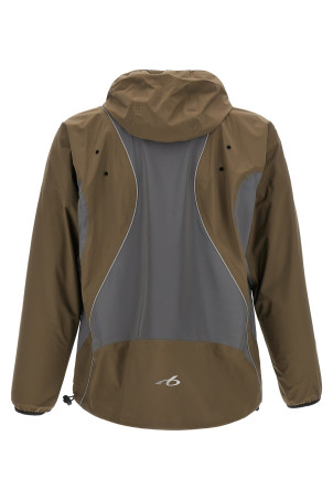 Techwear zip jacket Gray