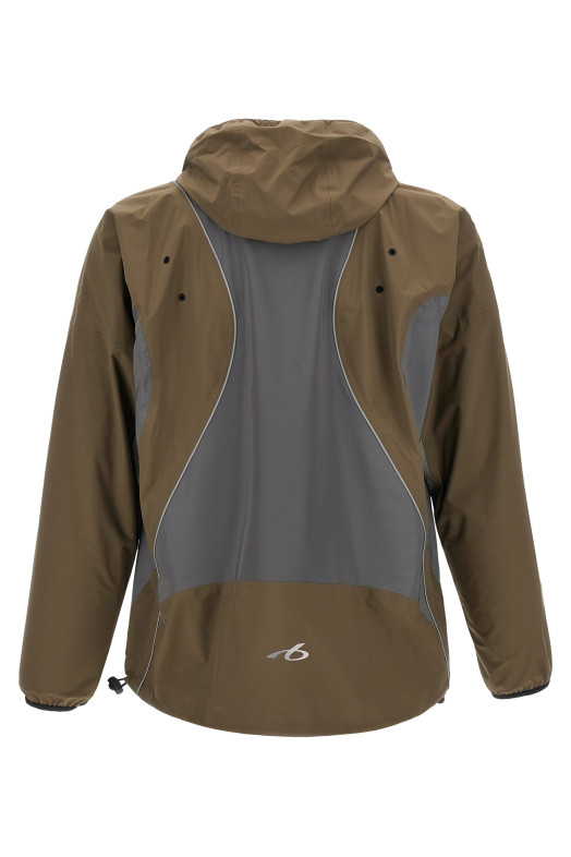 Techwear zip jacket Gray