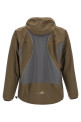 Techwear zip jacket Gray