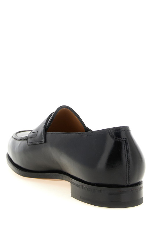 'Lopez' loafers Black