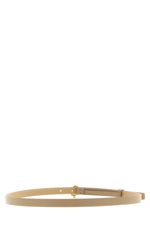 Knot buckle belt Beige