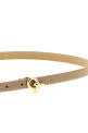 Knot buckle belt Beige