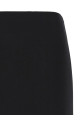 Skirt with slits Black