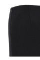 Skirt with slits Black