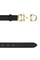 Black leather belt Black SALVATORE FERRAGAMO (230059742061)