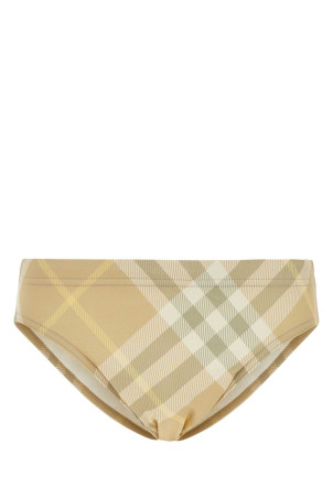 Printed stretch nylon swimming brief BURBERRY (8082727)