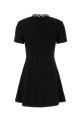 Black boucle mini dress VALENTINO GARAVANI (9B3VAKH1A99)