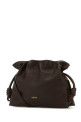 Chocolate nappa leather medium Flamenco clutch Bordeaux LOEWE (A411FC1XD4)