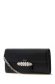 Black leather Bing wallet Black JIMMY CHOO (BINGWALCHAINOCY)